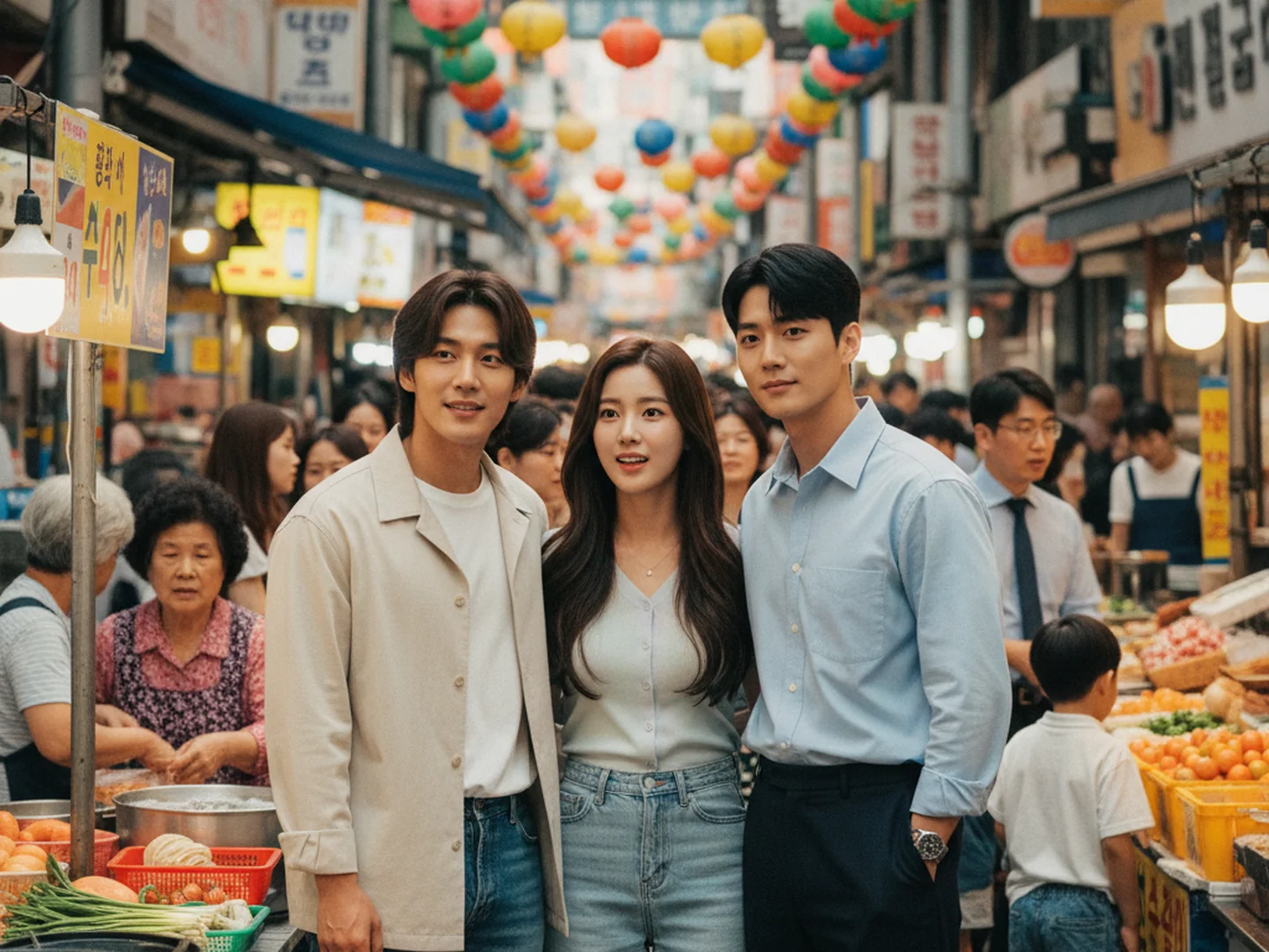 최미나수, 두 남자와 외출 희망02